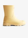 HUNTER Unisex DownPour Short Boot Pale Yellow